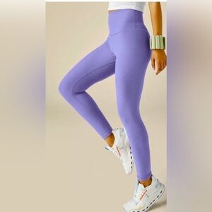 NWT Beyond Yoga Spacedye Caught In The Midi Legging SIZE S in Periwinkle Heather